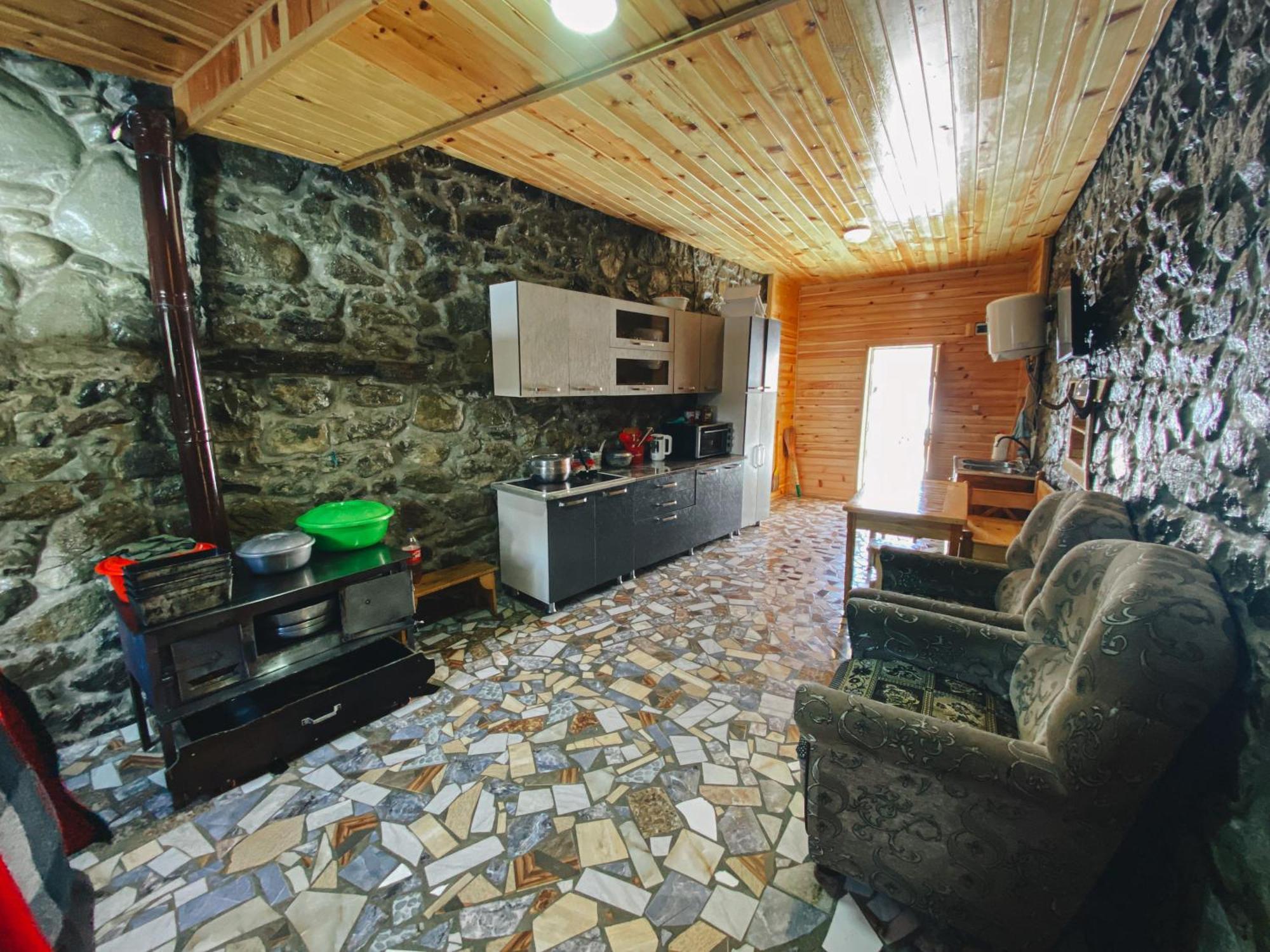 Guest House-Waterfall Chokhuldi Екстер'єр фото