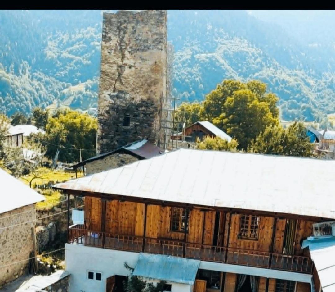 Guest House-Waterfall Chokhuldi Екстер'єр фото